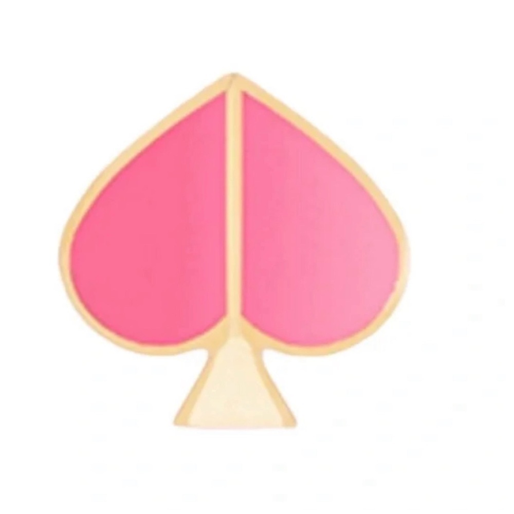 KATE SPADE • Happy Birthday Pink Heritage Collector’s Lapel Pin